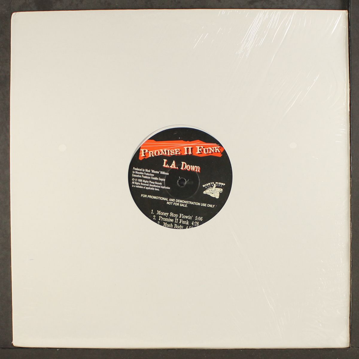 money stop flowin' / much body by L.A. DOWN