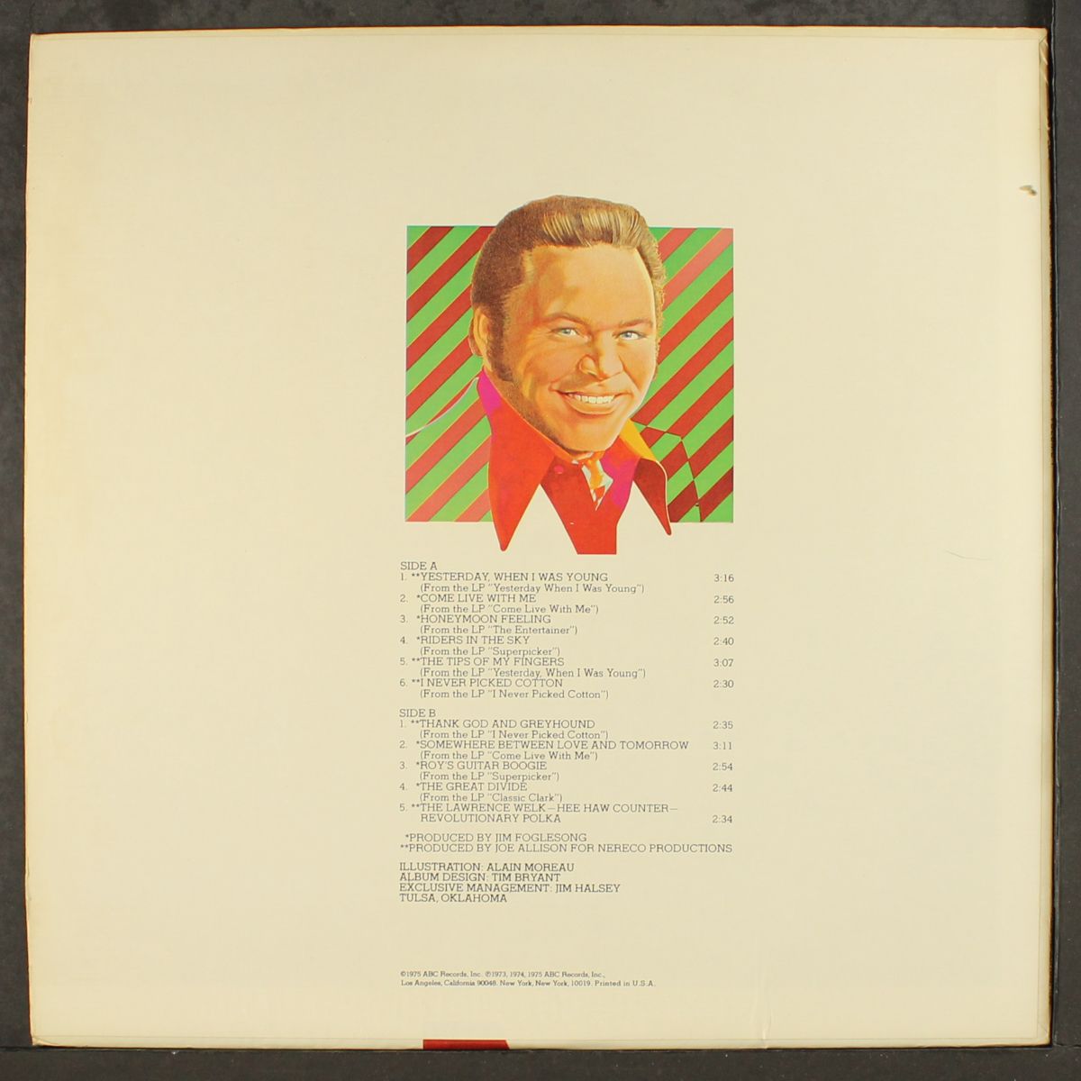 greatest hits, vol. 1 by ROY CLARK