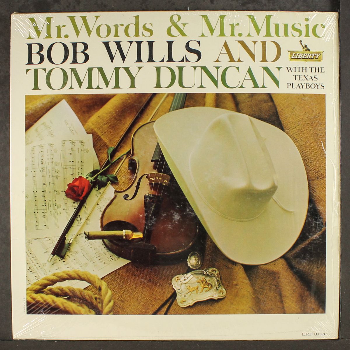 mr. words & mr. music by BOB WILLS