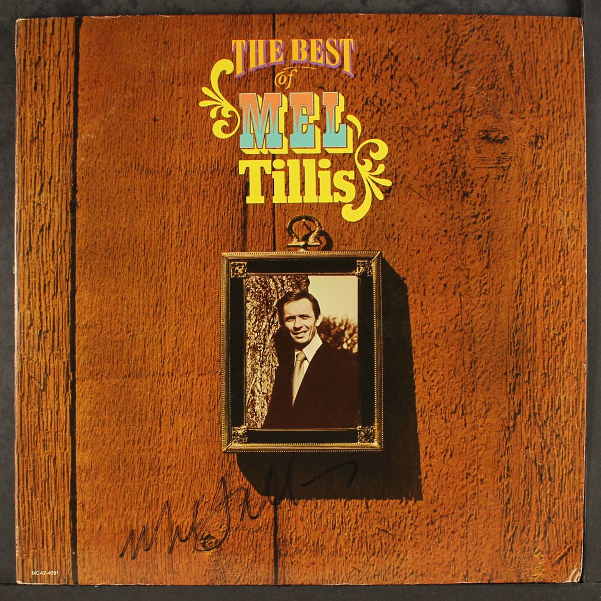 best of by MEL TILLIS