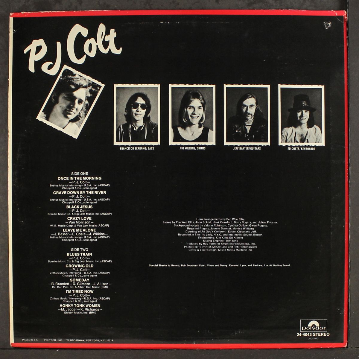 p.j. colt by P.J. COLT