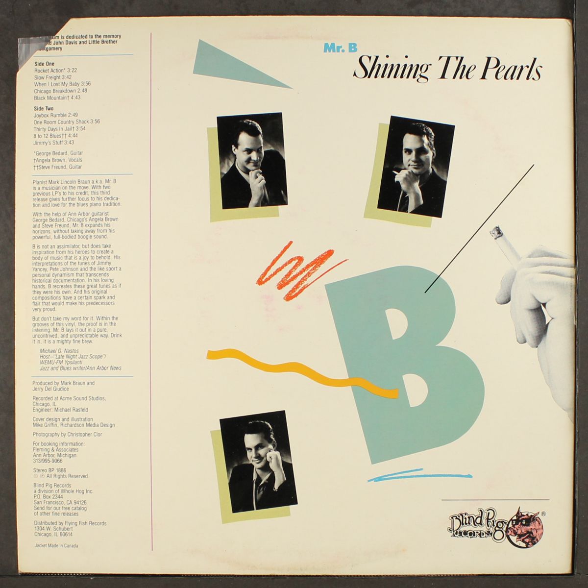 shining the pearls by MR. B