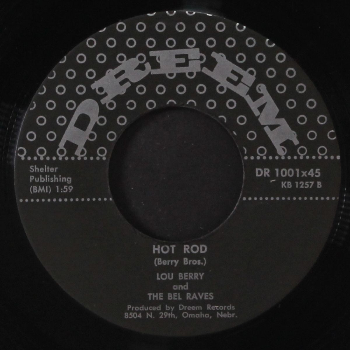 hot rod / what a dolly by RED BERRY & BEL RAVES