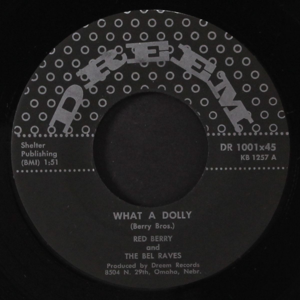 hot rod / what a dolly by RED BERRY & BEL RAVES