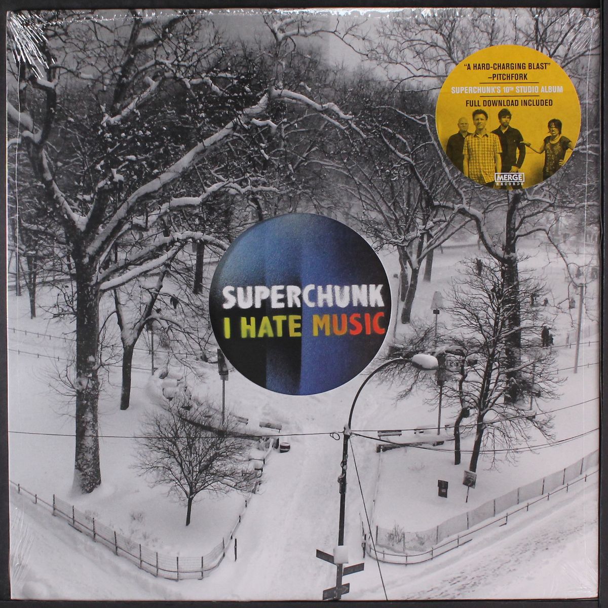 i hate music by SUPERCHUNK