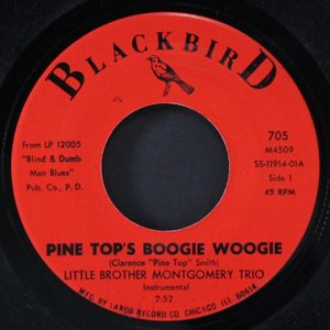 LITTLE BROTHER MONTGOMERY TRIO