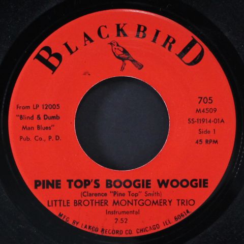 LITTLE BROTHER MONTGOMERY TRIO