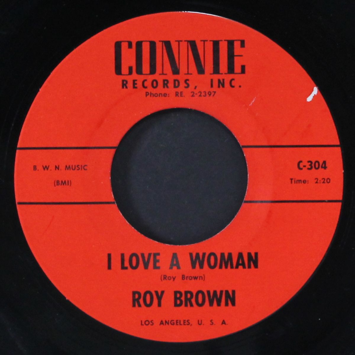young blood twist / i love a woman by ROY BROWN