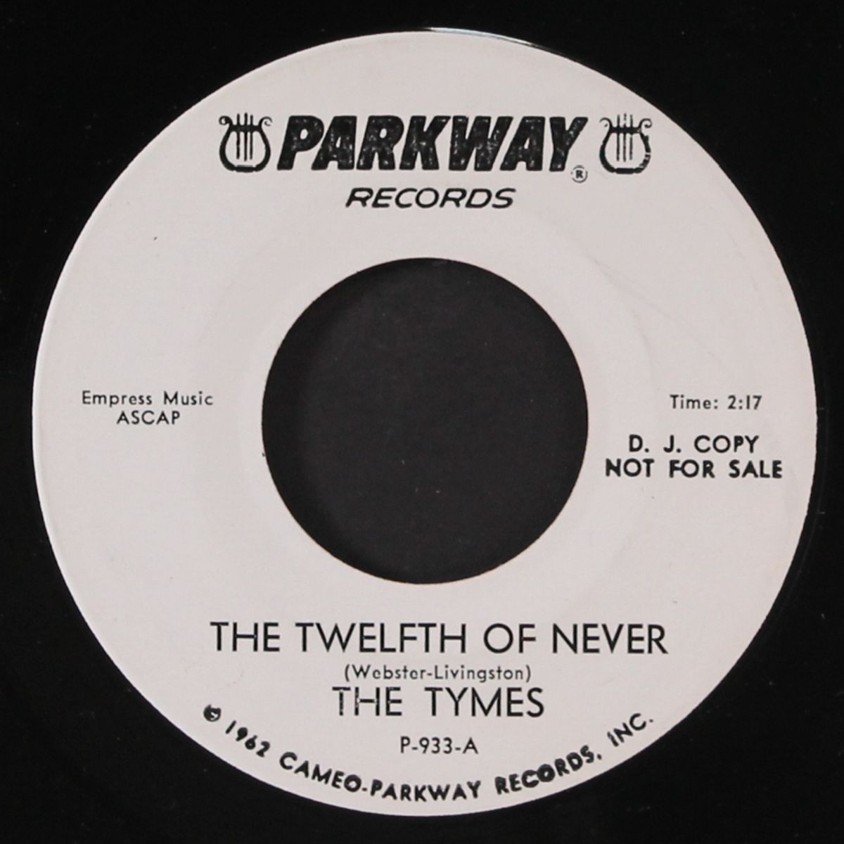 the twelfth of never / same by TYMES