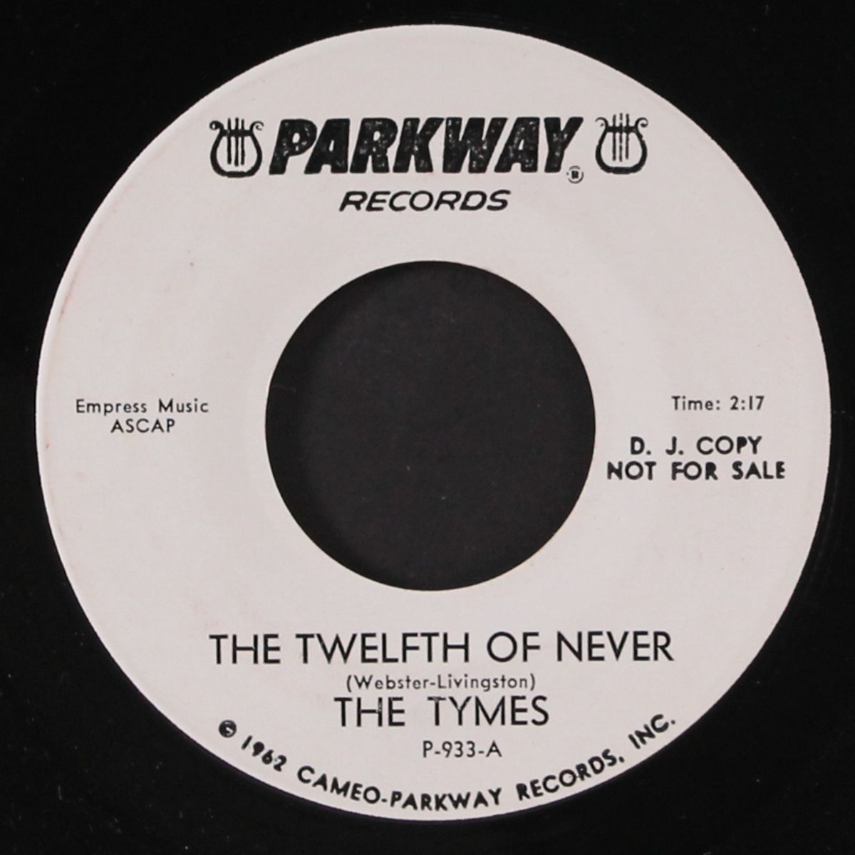 the twelfth of never / same by TYMES