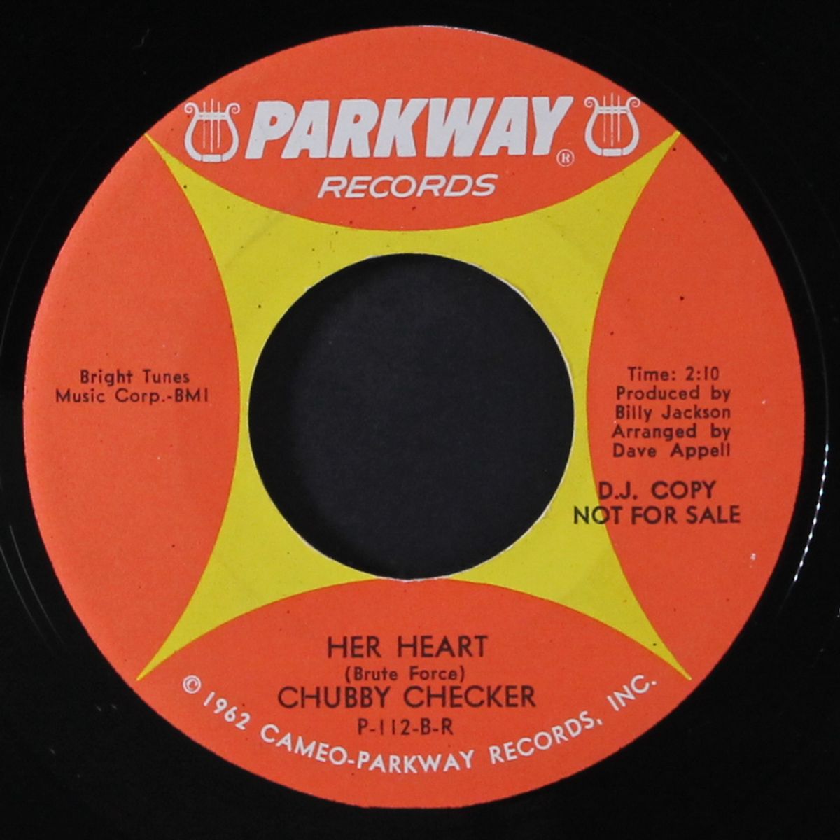 karate monkey / her heart by CHUBBY CHECKER