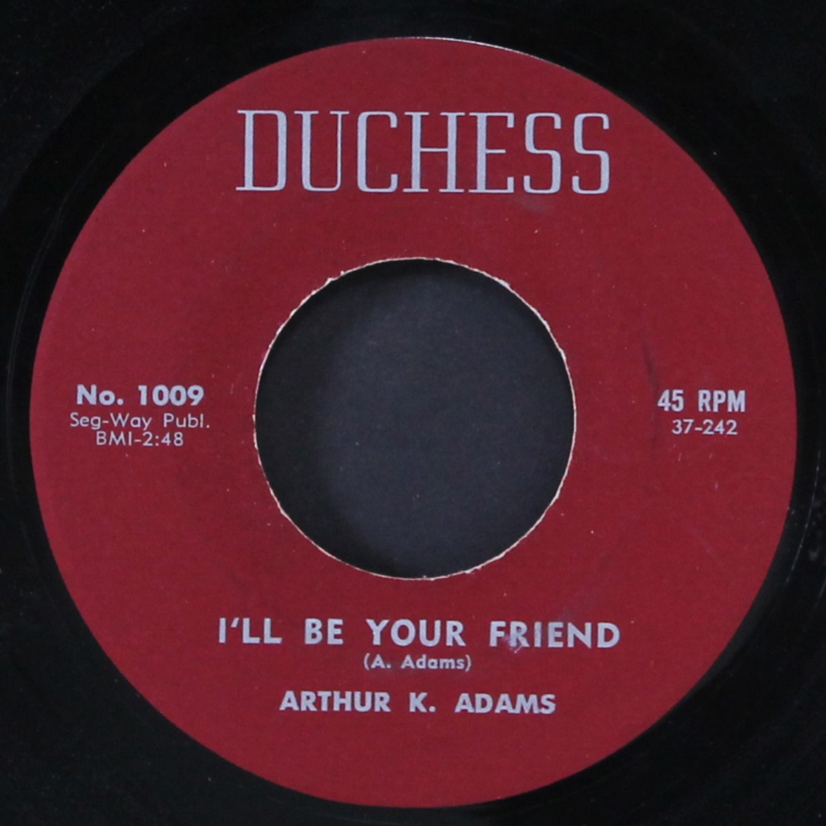i had a dream / i'll be your friend by ARTHUR K. ADAMS