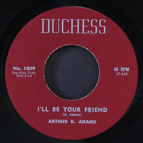 ARTHUR K. ADAMS