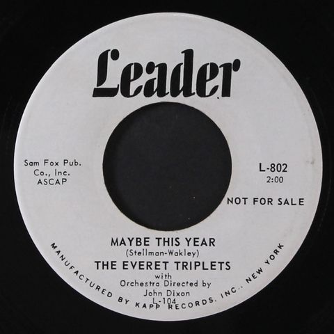 EVERET TRIPLETS