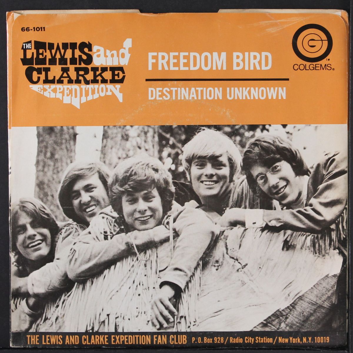 destination unknown / freedom bird by LEWIS & CLARKE EXPEDITION