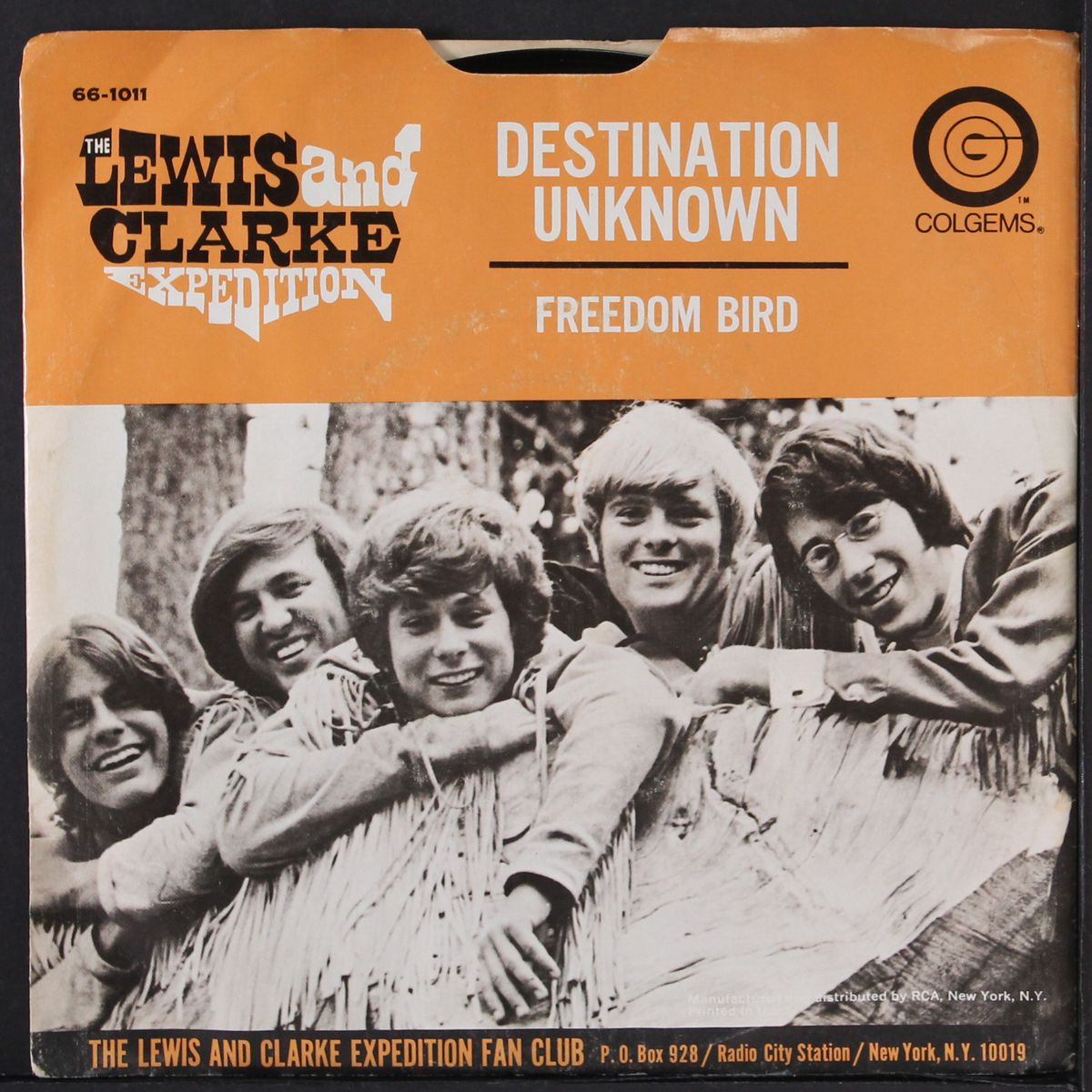 destination unknown / freedom bird by LEWIS & CLARKE EXPEDITION