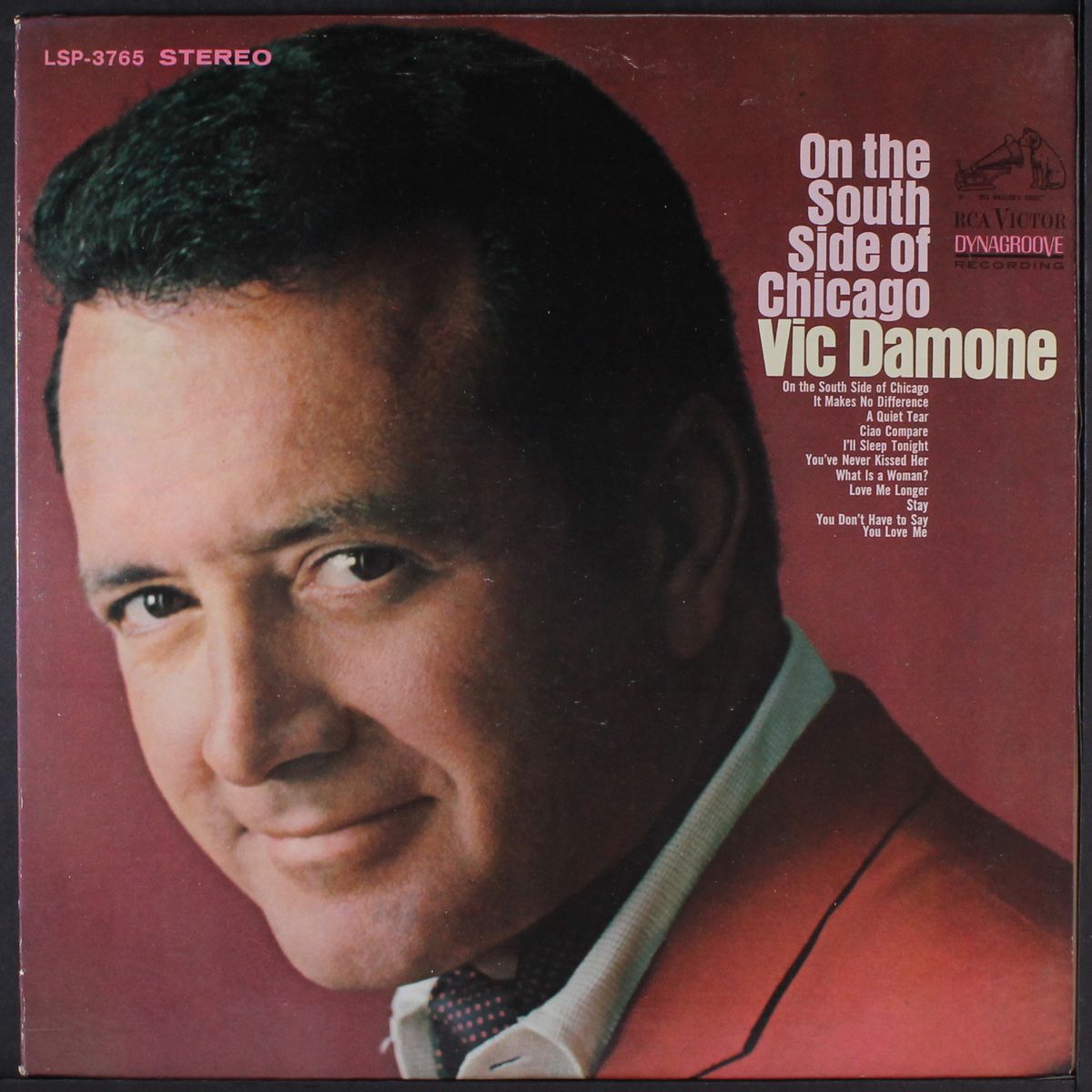 on the south side of chicago by VIC DAMONE
