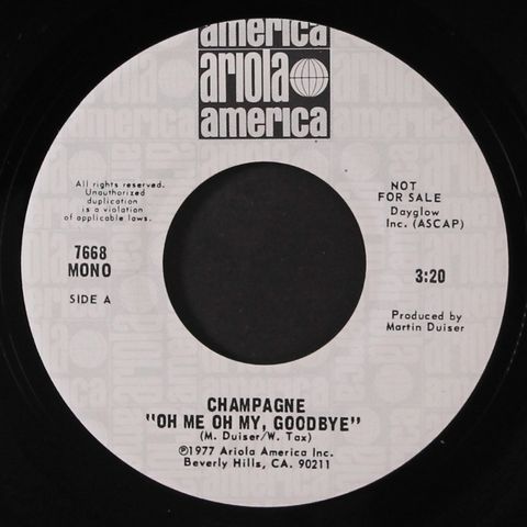 CHAMPAGNE