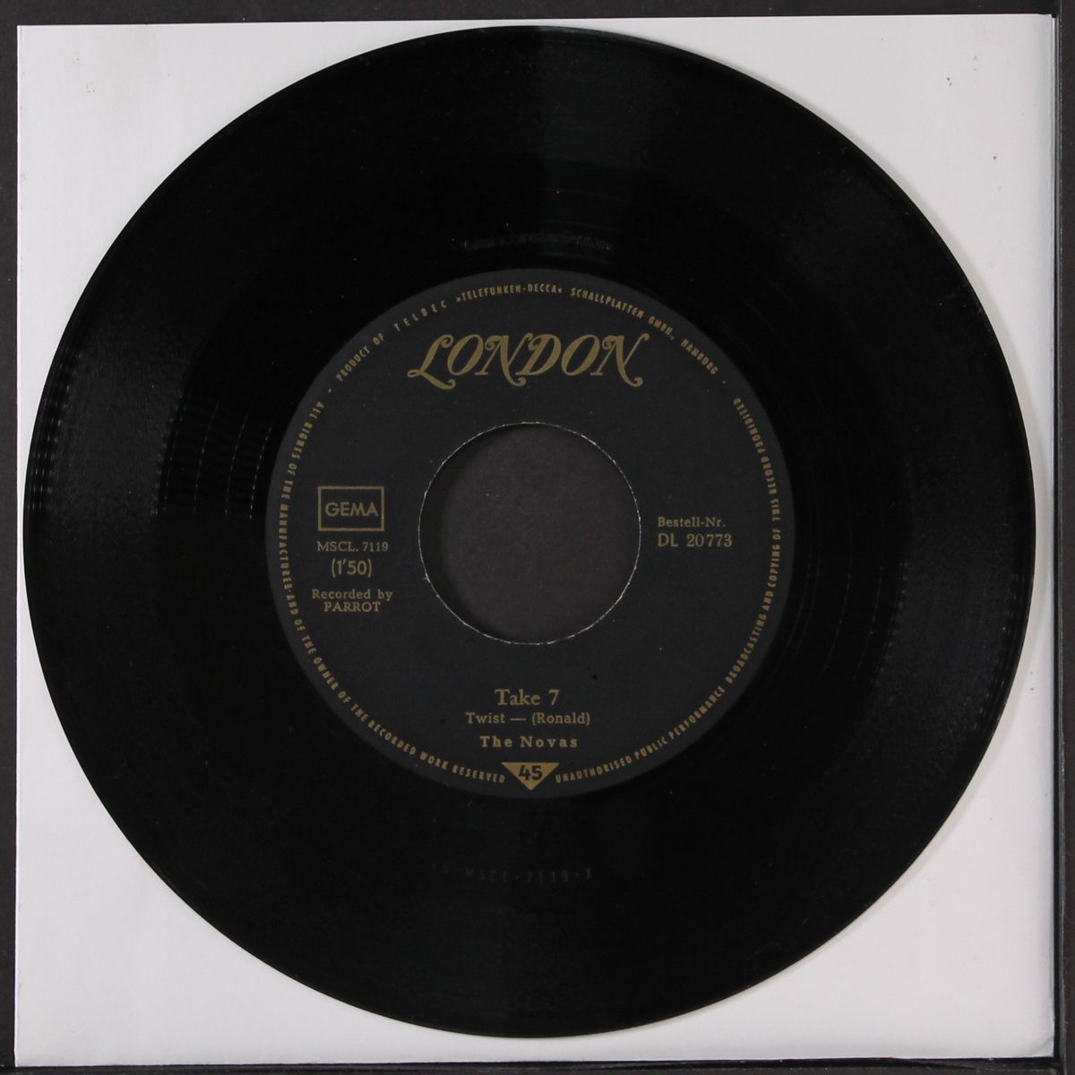 the crusher / take 7 by NOVAS