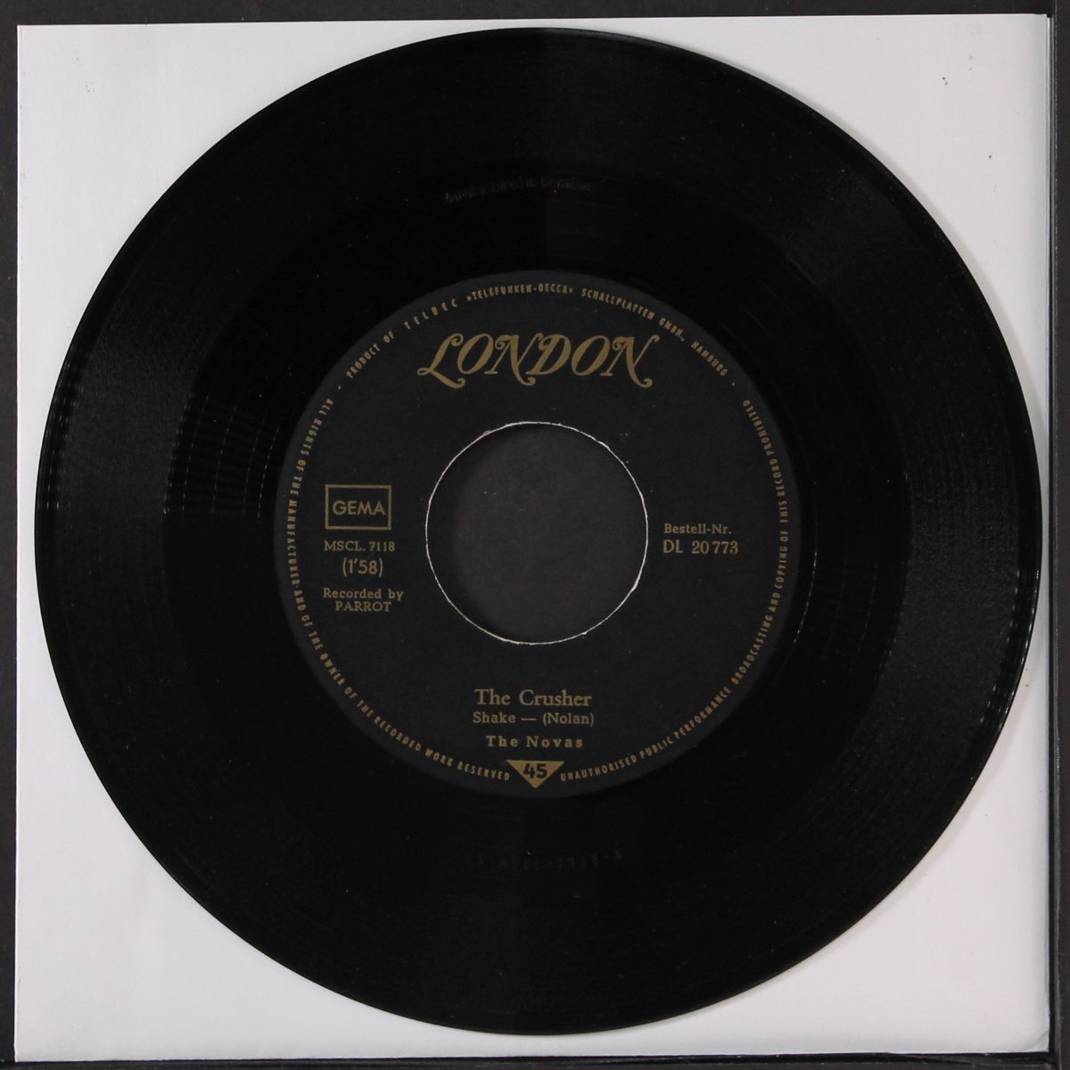 the crusher / take 7 by NOVAS