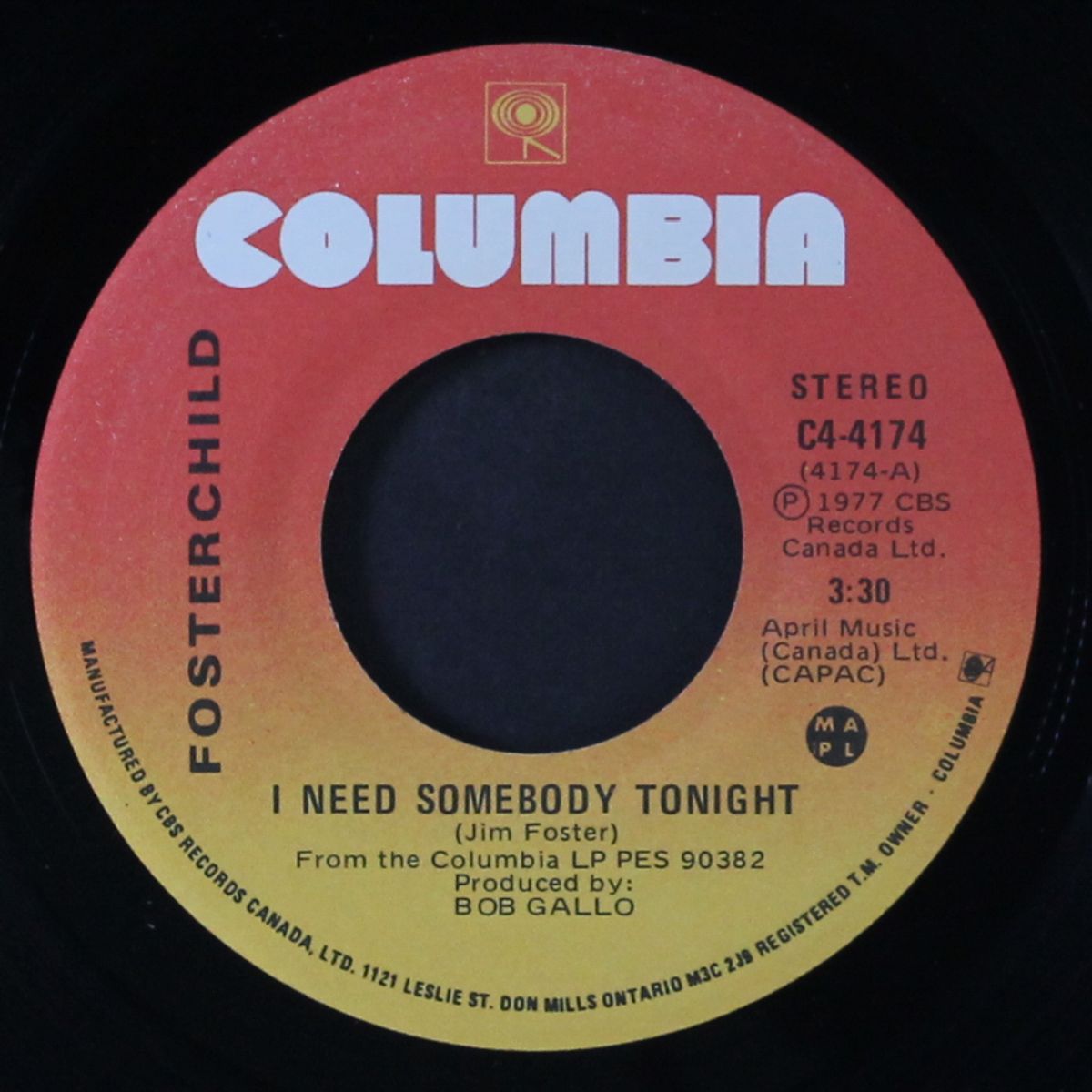 i need somebody tonight / hero of the west by FOSTERCHILD