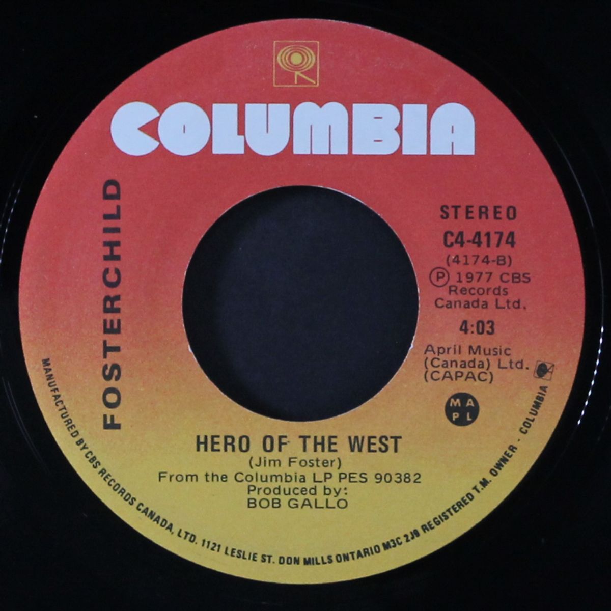 i need somebody tonight / hero of the west by FOSTERCHILD