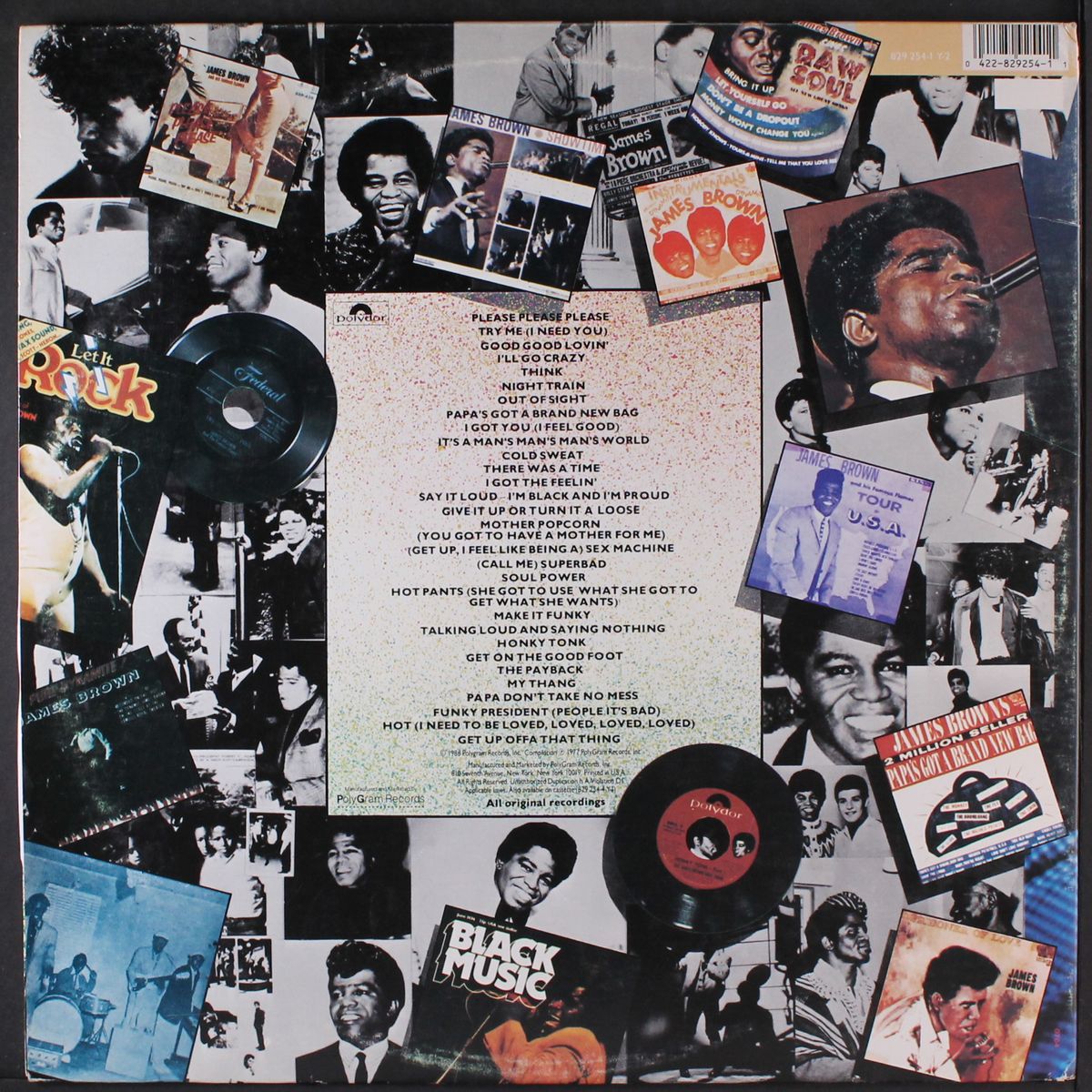 solid gold 30 golden hits by JAMES BROWN