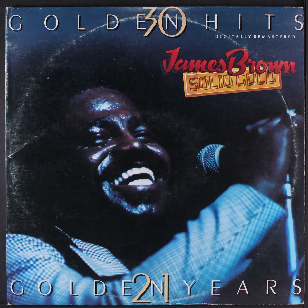 solid gold 30 golden hits by JAMES BROWN