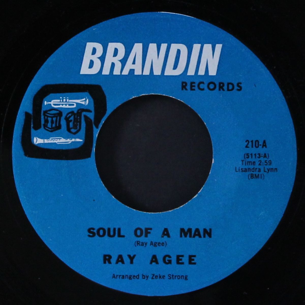 i feel so good / soul of a man by RAY AGEE