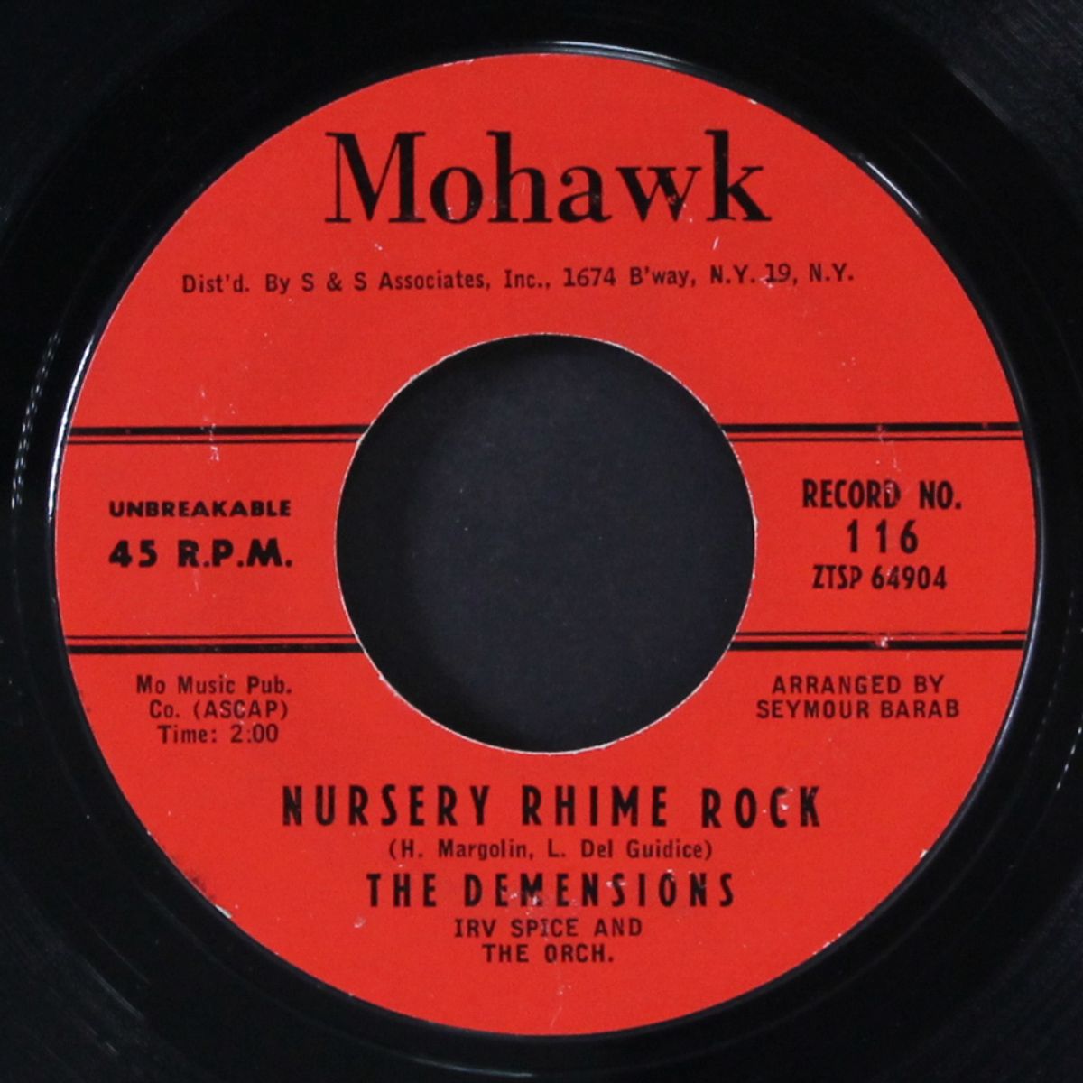 over the rainbow / nursery rhime rock by DEMENSIONS