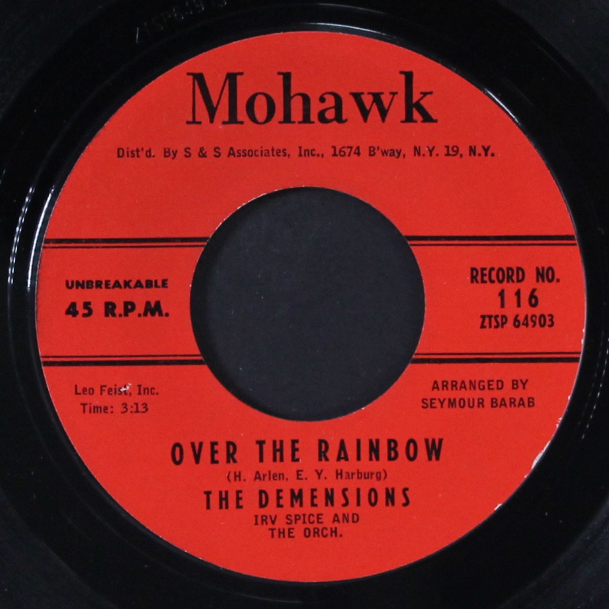 over the rainbow / nursery rhime rock by DEMENSIONS