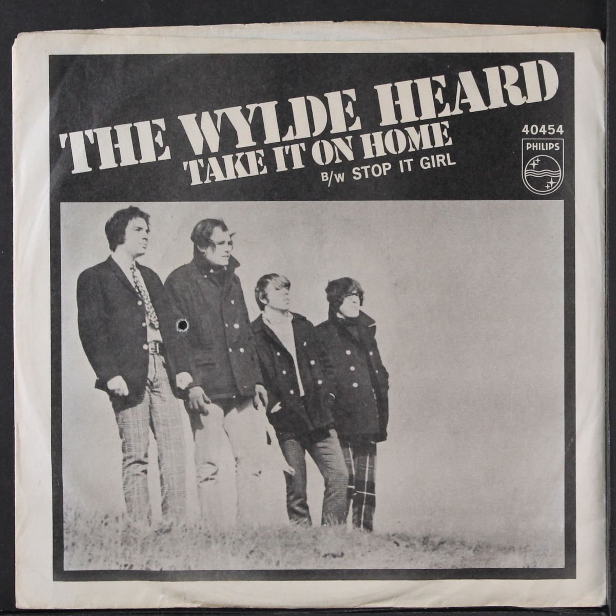 take it on home / stop it girl by WYLDE HEARD