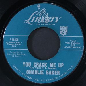 CHARLIE BAKER