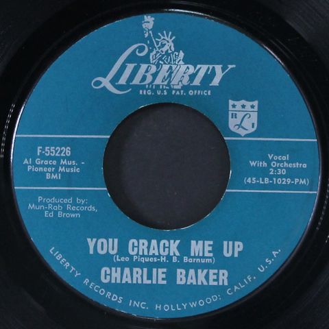CHARLIE BAKER