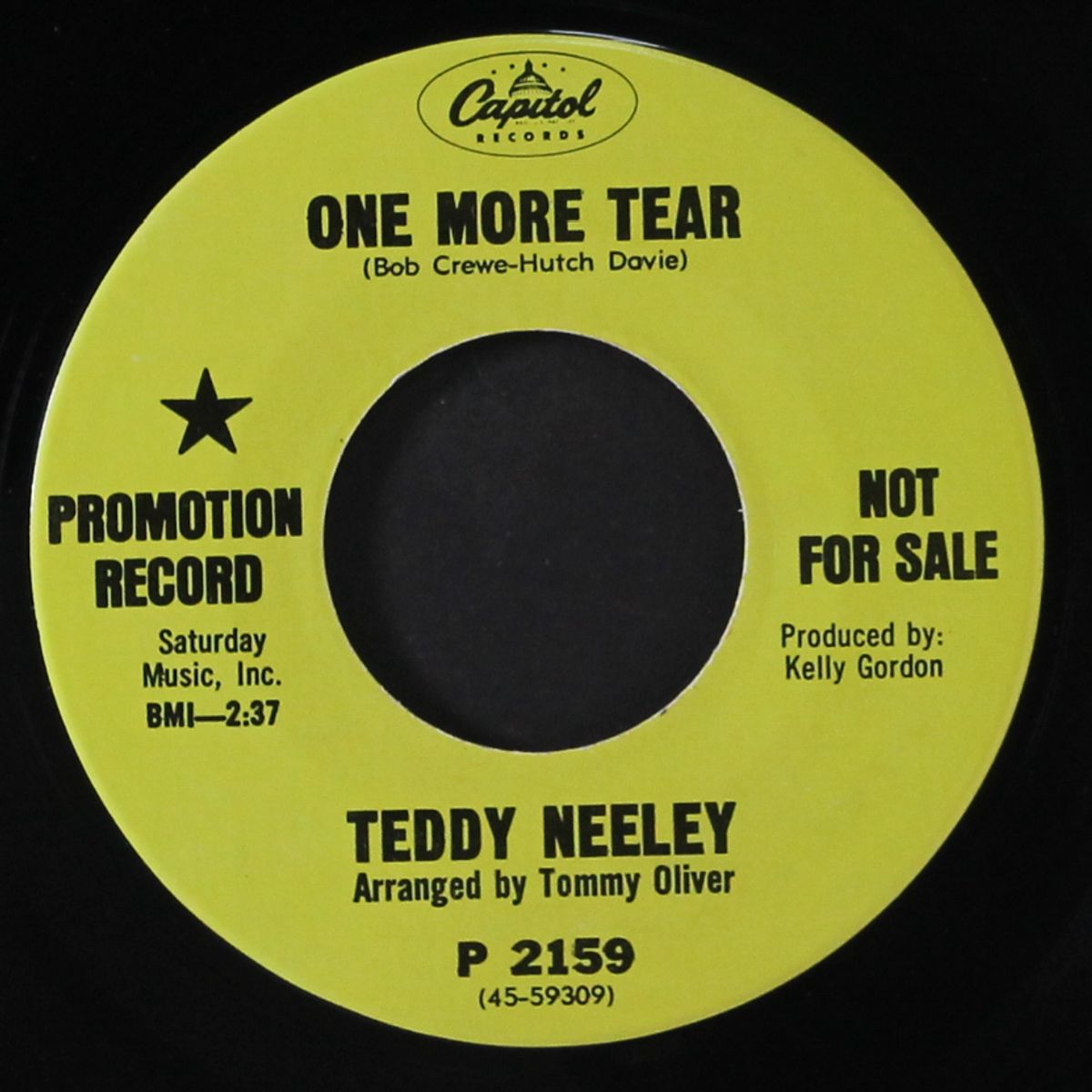 one more tear / autumn afternoon by TEDDY NEELEY