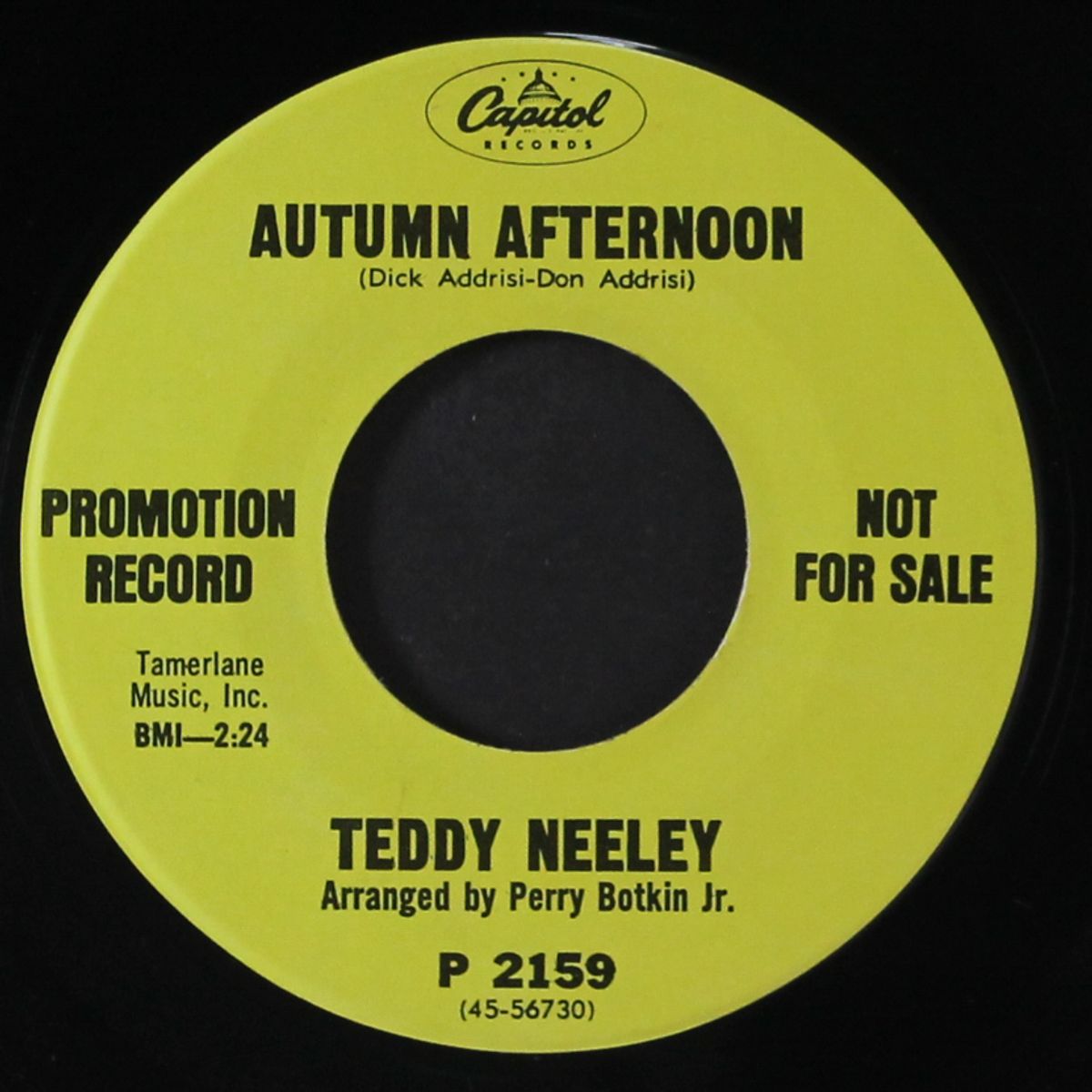 one more tear / autumn afternoon by TEDDY NEELEY