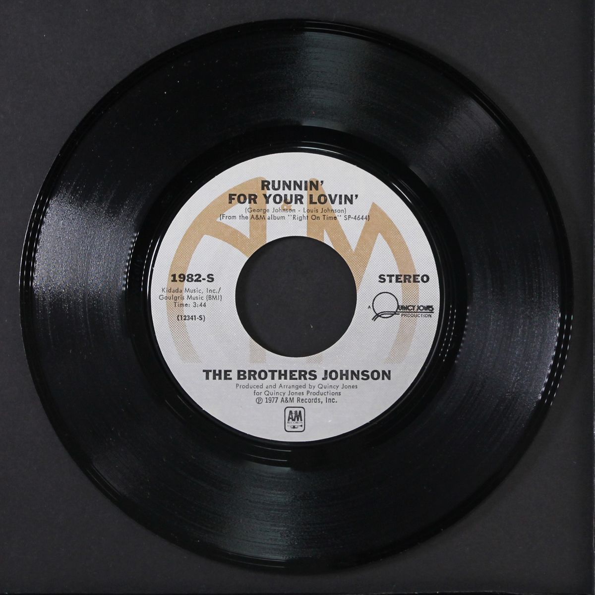 runnin' for your lovin' / q by BROTHERS JOHNSON