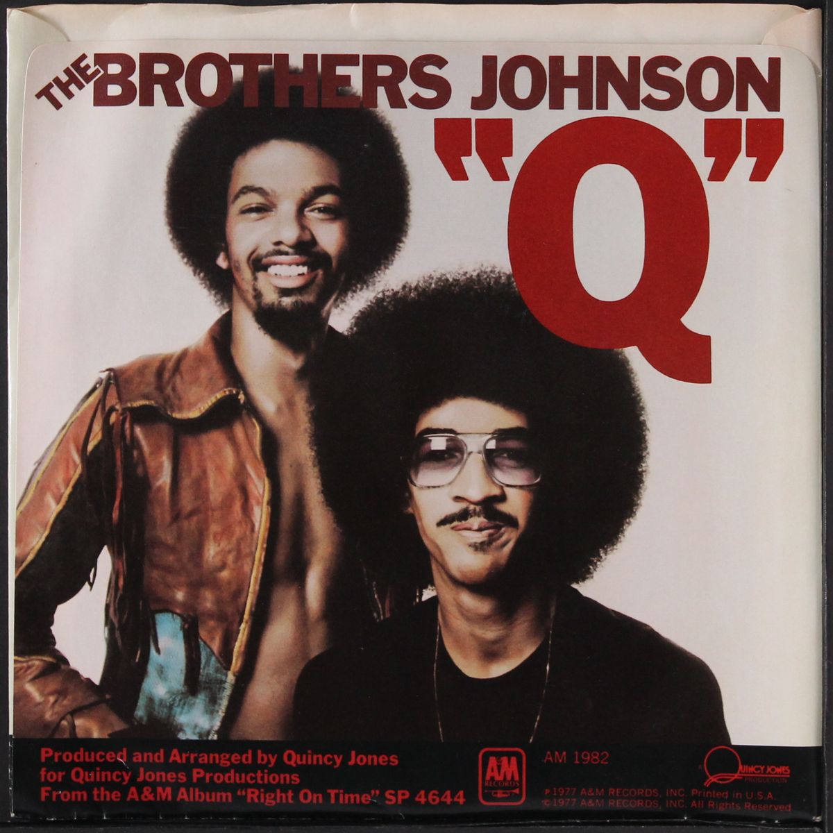 runnin' for your lovin' / q by BROTHERS JOHNSON