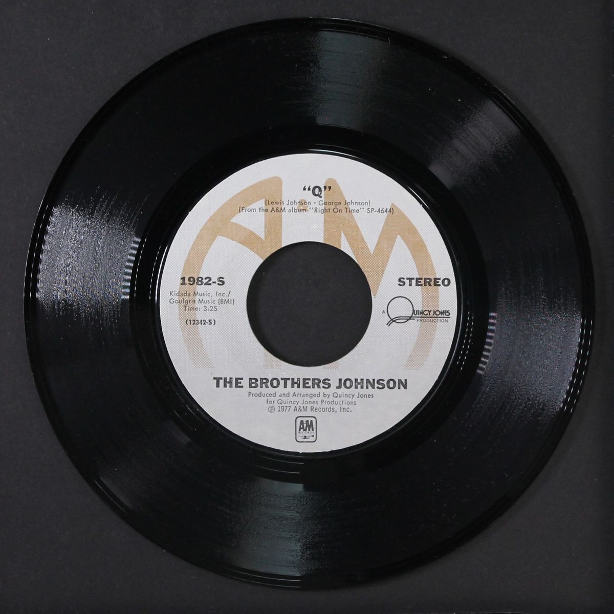 runnin' for your lovin' / q by BROTHERS JOHNSON
