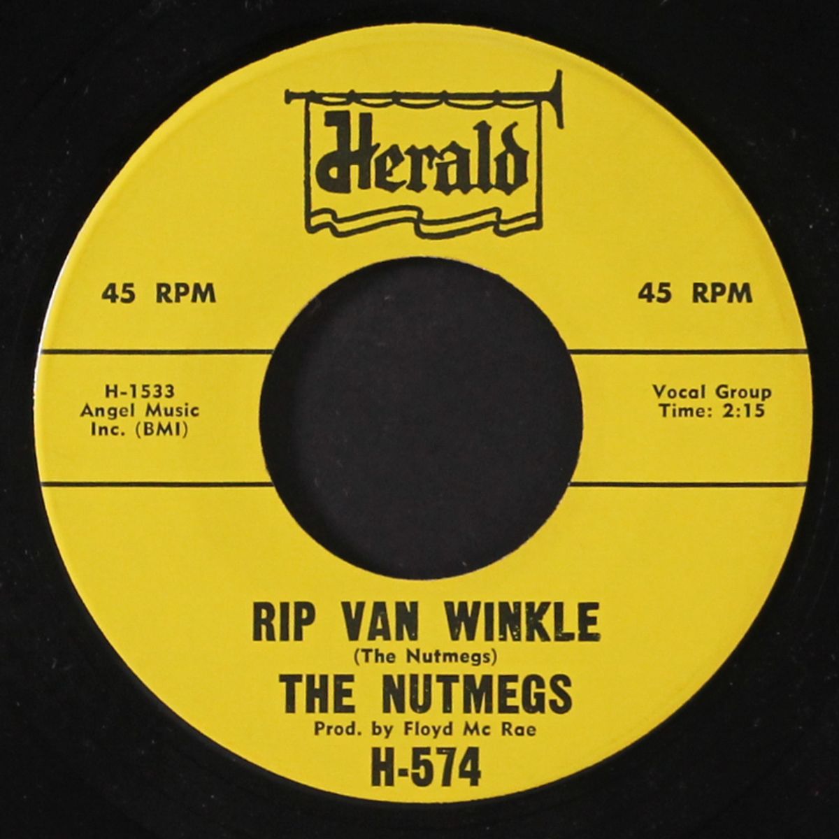 crazy bout you / rip van winkle by NUTMEGS