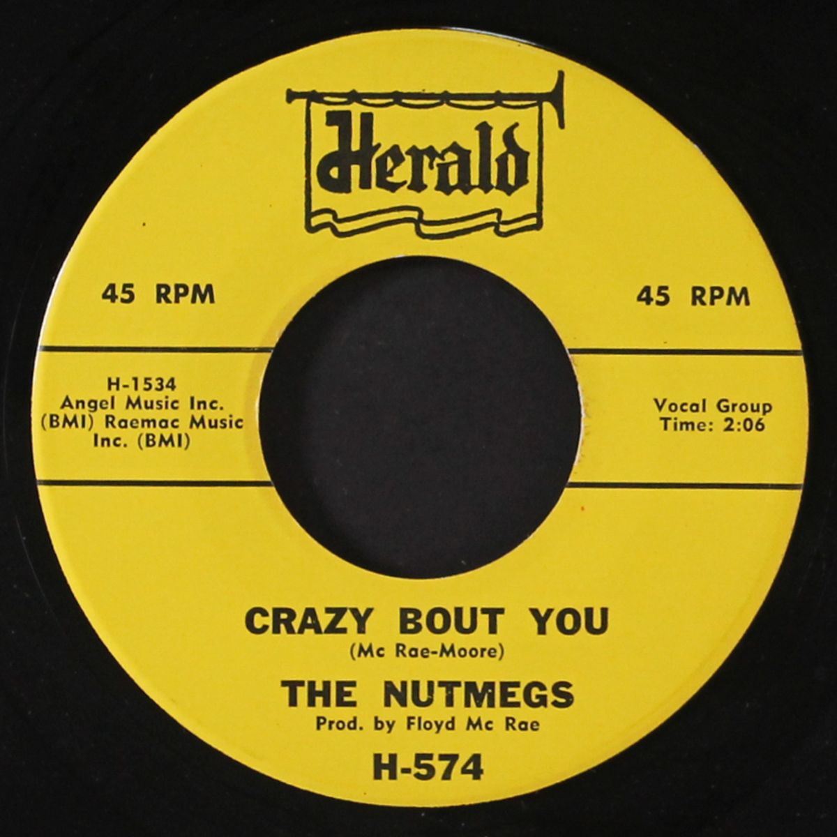 crazy bout you / rip van winkle by NUTMEGS