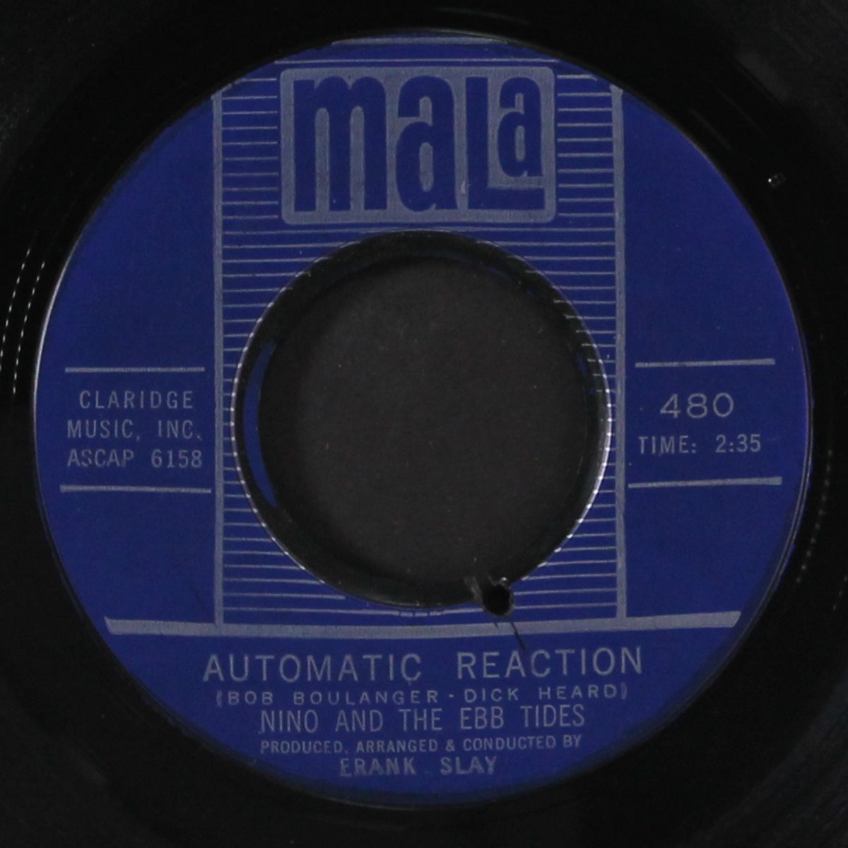 linda lou garrett / automatic reaction by NINO & EBB TIDES