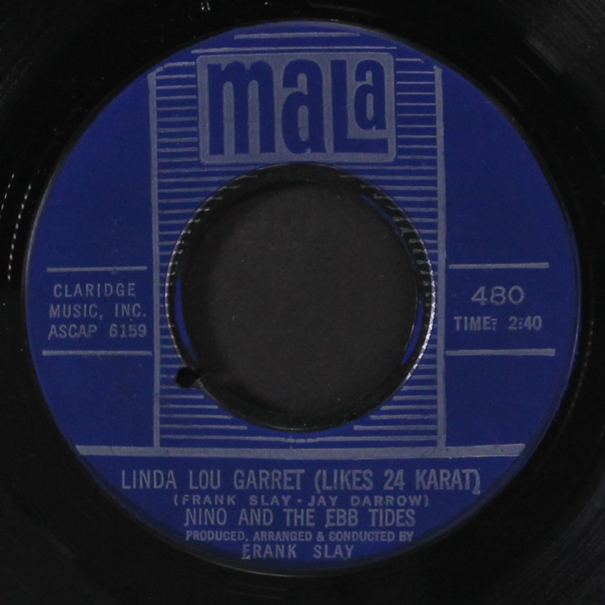 linda lou garrett / automatic reaction by NINO & EBB TIDES