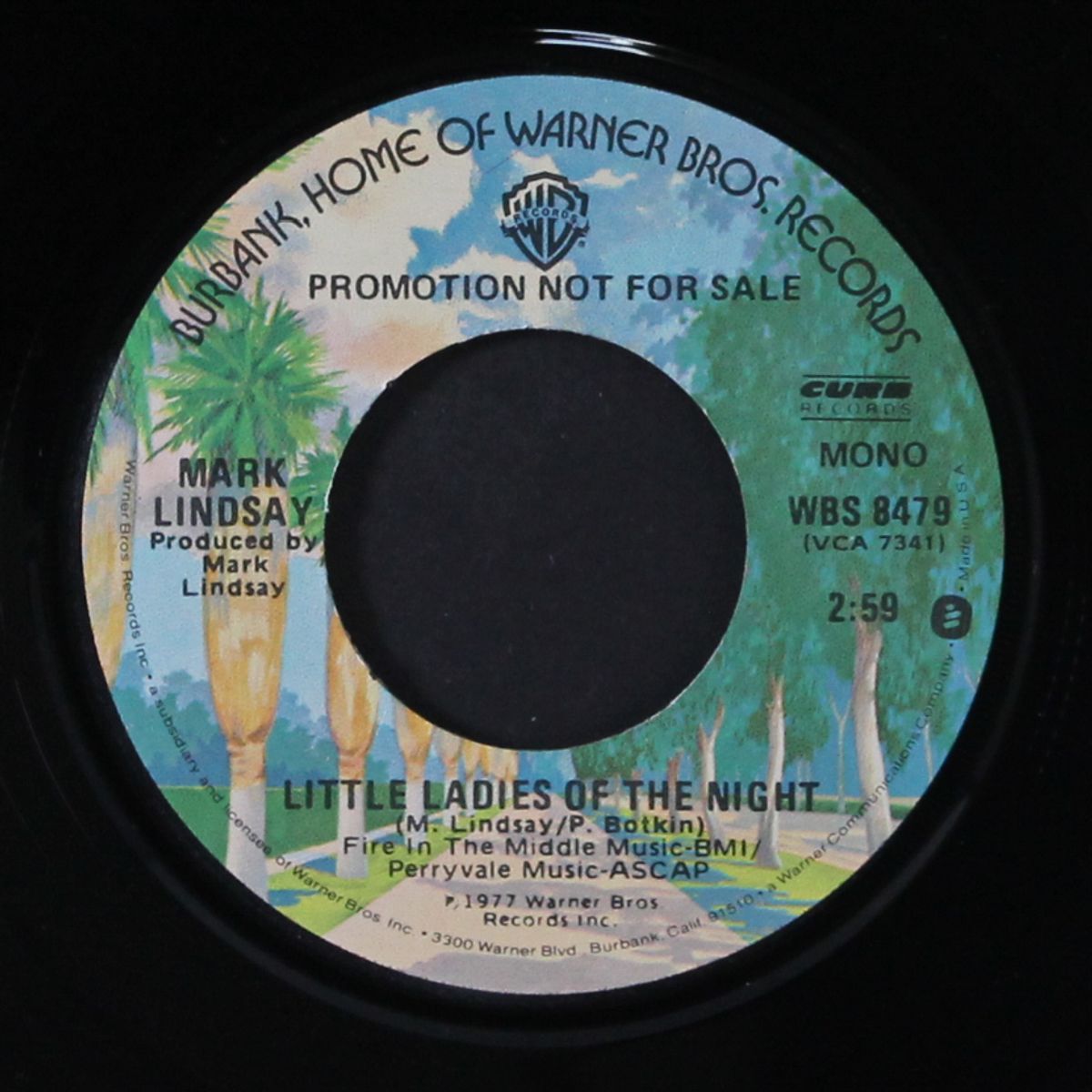 little ladies of the night / mono by MARK LINDSAY