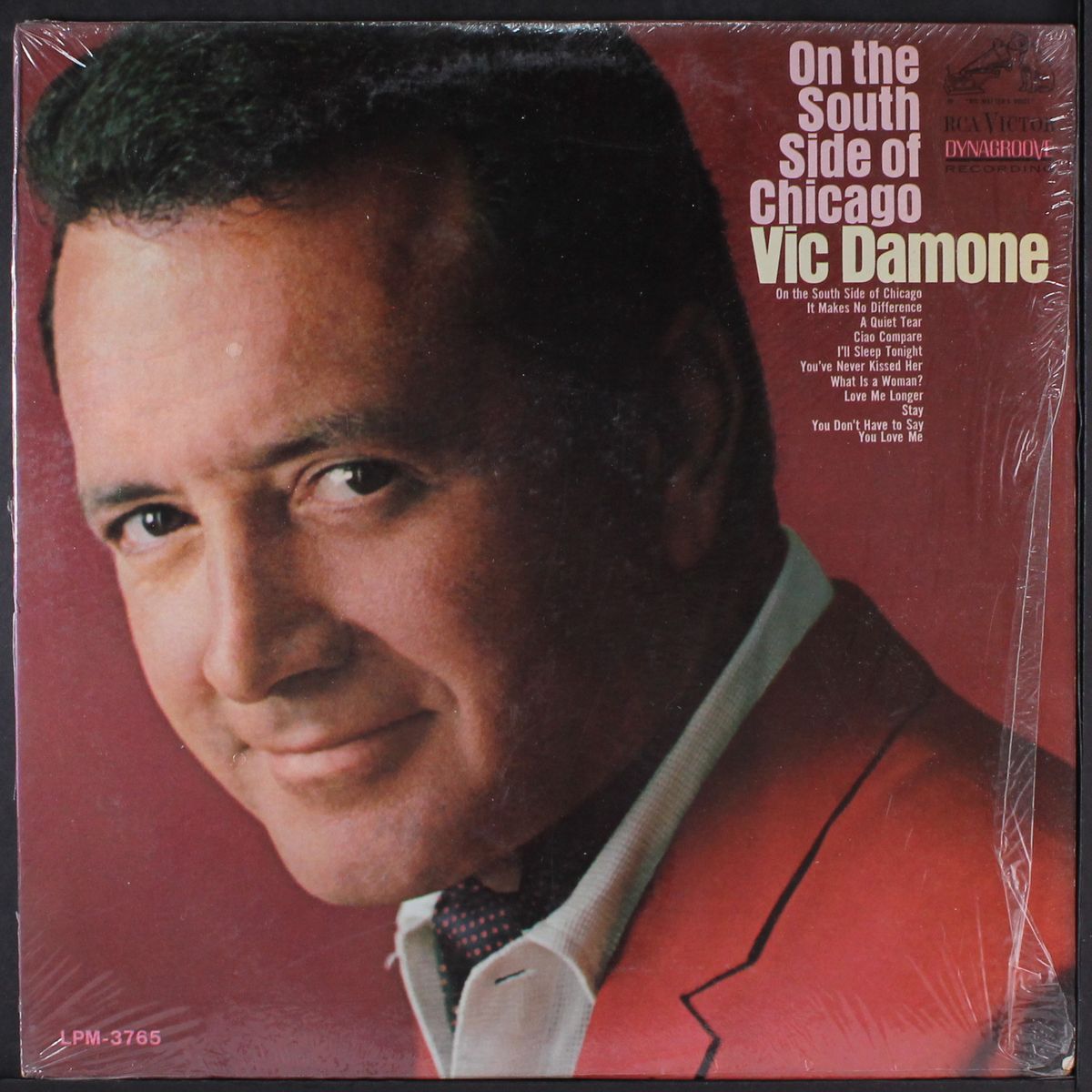 on the south side of chicago by VIC DAMONE