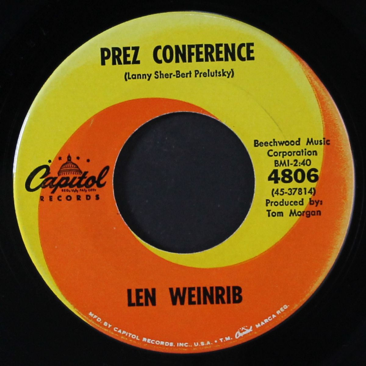prez conference / theme from prez conference by LEN WEINRIB
