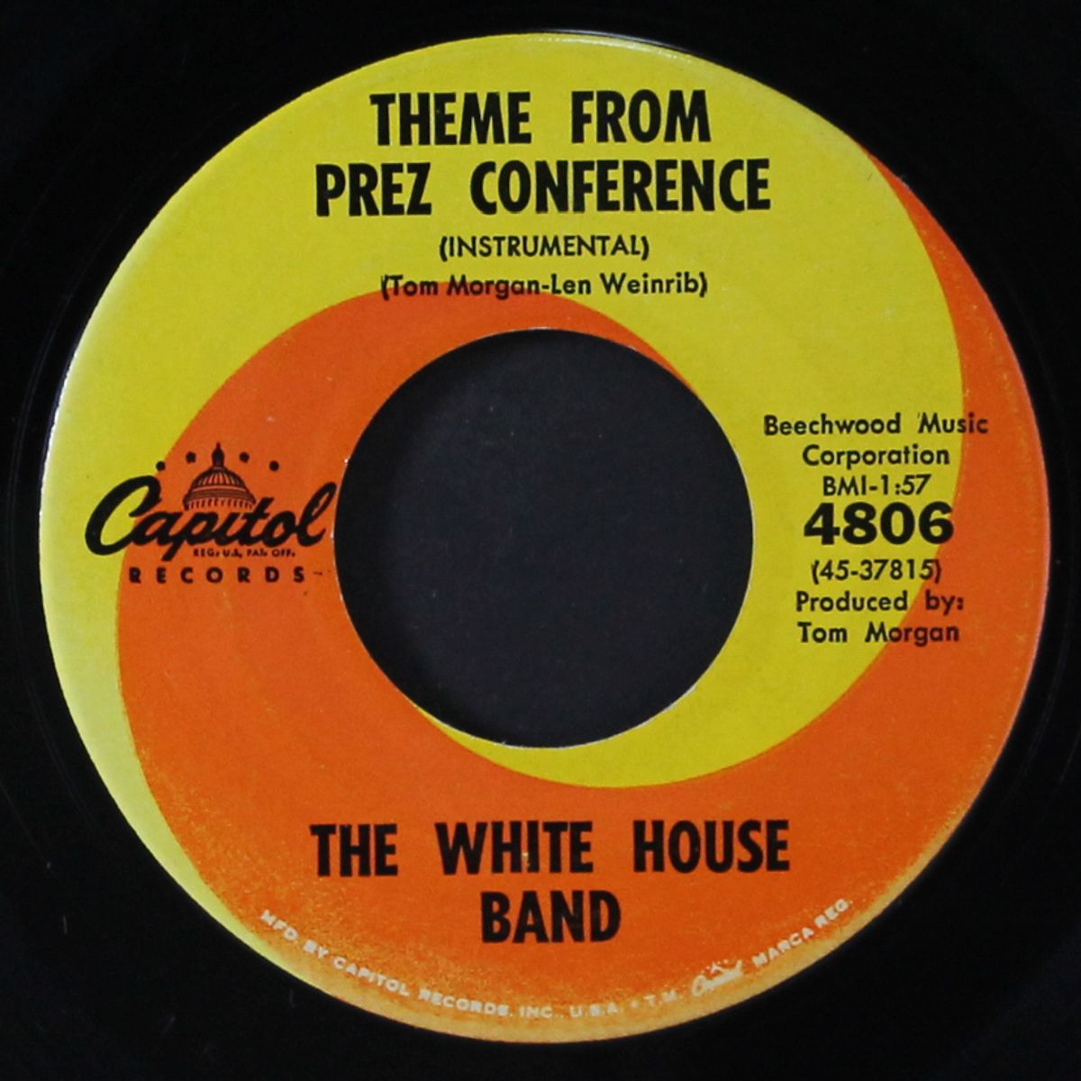 prez conference / theme from prez conference by LEN WEINRIB