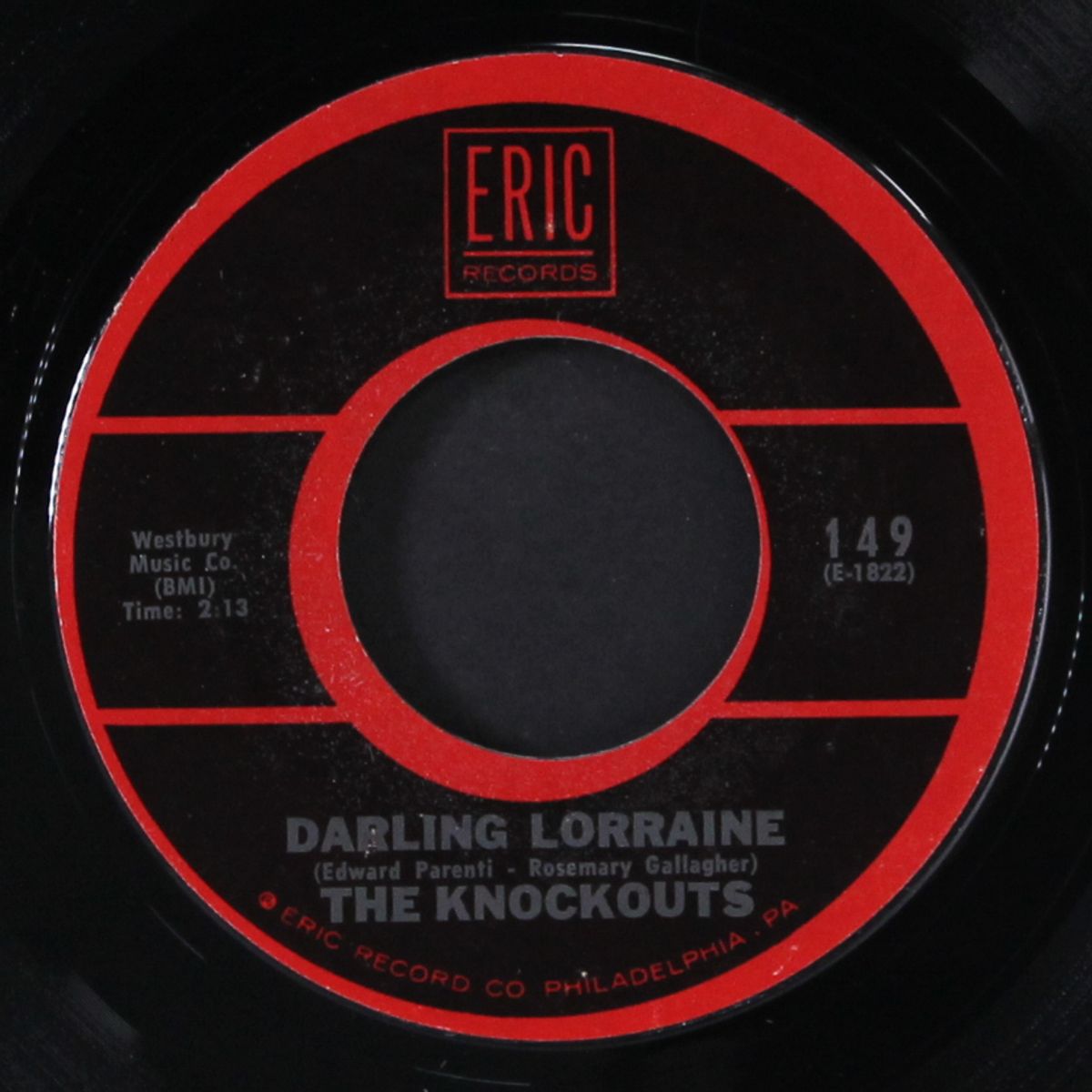 i've had it / darling lorraine by BELL NOTES / KNOCKOUTS