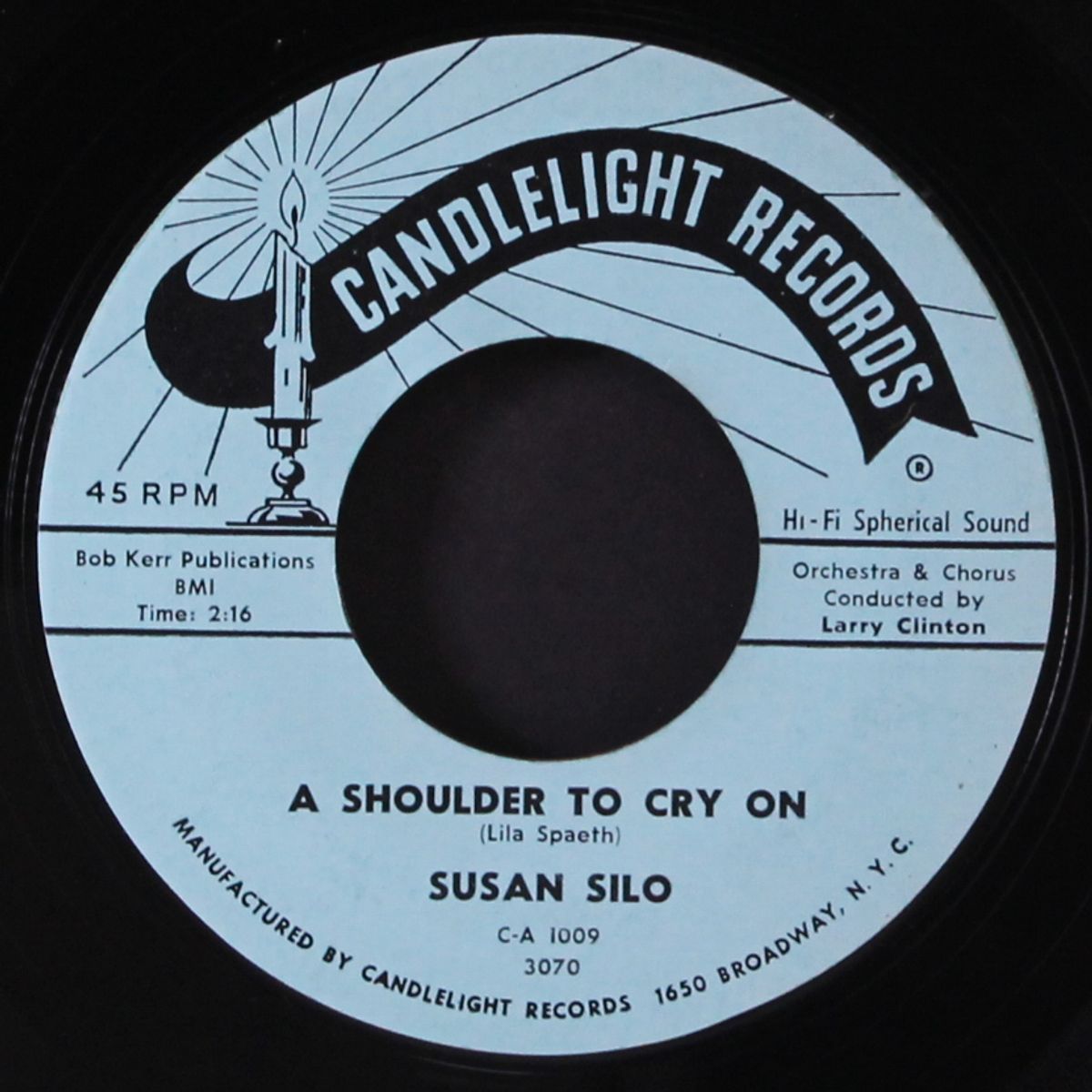 operator please! / a shoulder to cry on by SUSAN SILO
