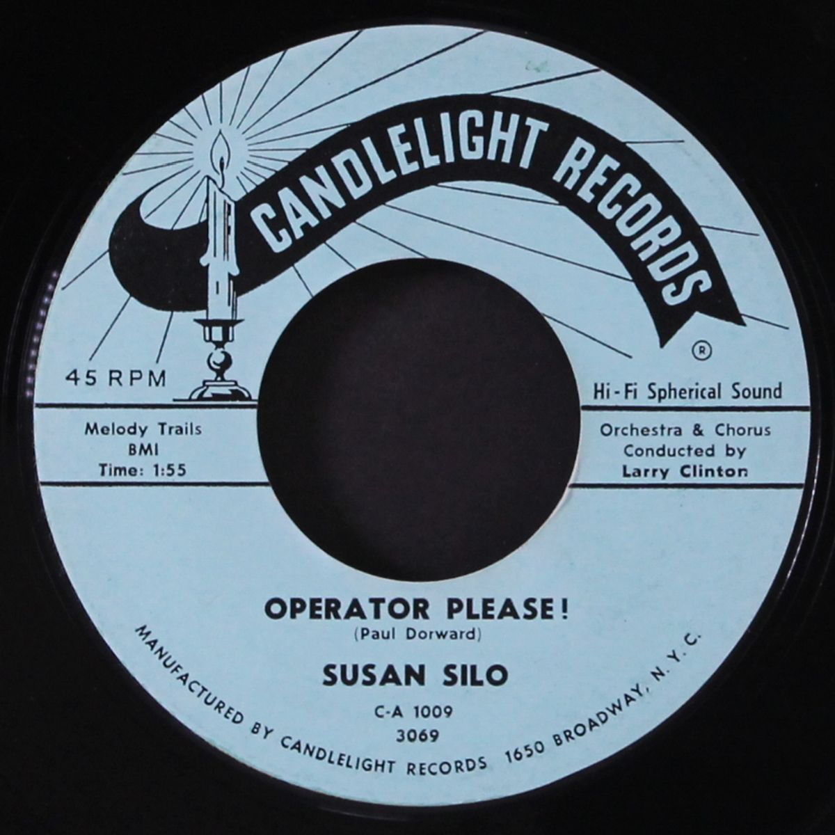 operator please! / a shoulder to cry on by SUSAN SILO